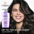 thumbnail image 5 of L'Oreal Paris Elvive Hyaluron Plump Hydrating Hair Conditioner, Squeeze Bottle, 26.5 fl oz, 5 of 14