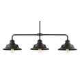 thumbnail image 2 of Trade Winds Davenport 3-Light Linear Chandelier in Oil Rubbed Bronze, 2 of 6