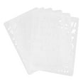 thumbnail image 6 of RENACLIPY Letter Stencils Multi Color Plastic for Painting Graffiti Creativity, 6 of 8