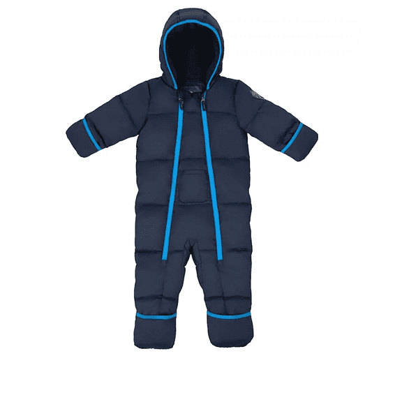 Free Country Baby Snow Suit (Navy, 3-6M)