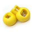 thumbnail image 1 of Naiovety 2 uds tapones de cordón interruptores de extremo de bloqueo hebillas coloridas botón de cierre Artesanía Amarillo, 1 of 6