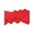 thumbnail image 4 of INSPIRE CHIC Women's Scarves Solid Color Kerchief Silky Scarves Long Neck Wraps Red, 4 of 6