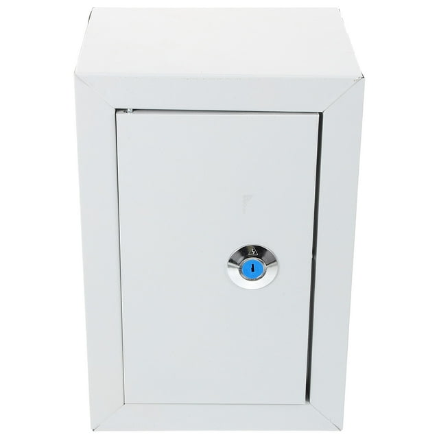 Mobutofu Boîte de Compteur Électrique Murale Boîte de Distribution Usage Extérieur 1Pcs