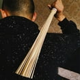 thumbnail image 1 of Bamboo Massage Relaxation Stick Healthy Skin-friendly Relieve Muscle Slap Back Massage Stick Health Care Tool, 1 of 7