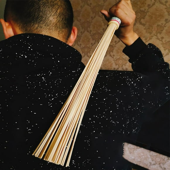 Bamboo Massage Relaxation Stick Healthy Skin-friendly Relieve Muscle Slap Back Massage Stick Health Care Tool