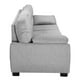 thumbnail image 3 of Sofa DICASA Monza 3 Plazas Plata para Salas, 3 of 8