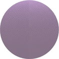 thumbnail image 1 of Ahgly Company Machine Washable Indoor Round Transitional French Lilac Purple Area Rugs, 8' Round, 1 of 7