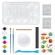 thumbnail image 4 of Kit de pintura espacial ANGGREK kit de pintura para manualidades alienígenas con molde imán de yeso, 4 of 8