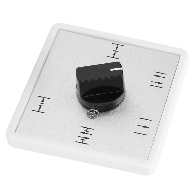 Automatic Door Program Key Switch, Knob Switch Small Automatic Door Widely Easy Use Door Switch Electronic Product for Home for Woman