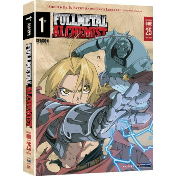 Fullmetal Alchemist: Season 1 - Walmart.com - Walmart.com