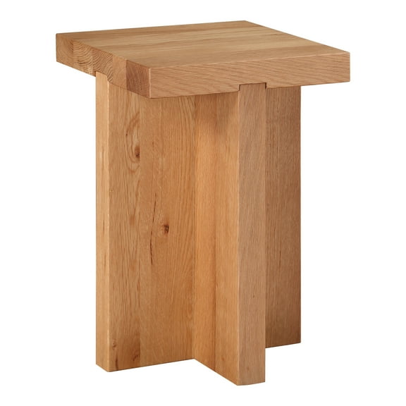 Moe's Home Collection Folke Side Table Wood Natural