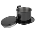 thumbnail image 4 of Cafetière Pot, Filtre à Café Vietnamien en Acier Inoxydable, Tasse Filtre à Café Goutte à Goutte Réutilisable pour Café Filtre à Café une Tasse pour Cafetière, 4 of 8