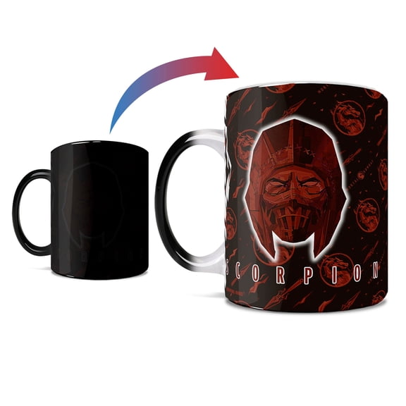 Mortal Kombat (Scorpion) Morphing Mugs® Heat-Sensitive Mug MMUG1234