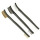 thumbnail image 3 of 3 PCS Cepillo Alambre Acero Doble Extremo Latón / Inoxidable Nailon Eliminación Óxido, 3 of 6