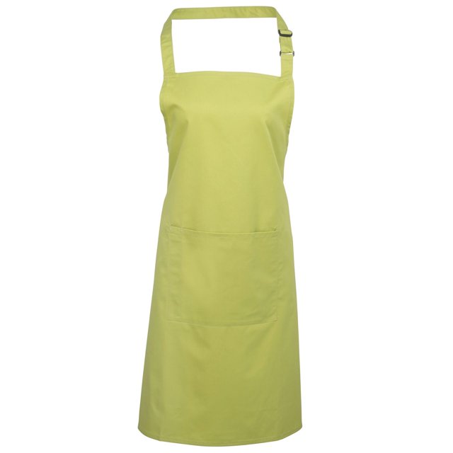 Premier Ladies/Womens Colours Bip Apron With Pocket / Workwear
