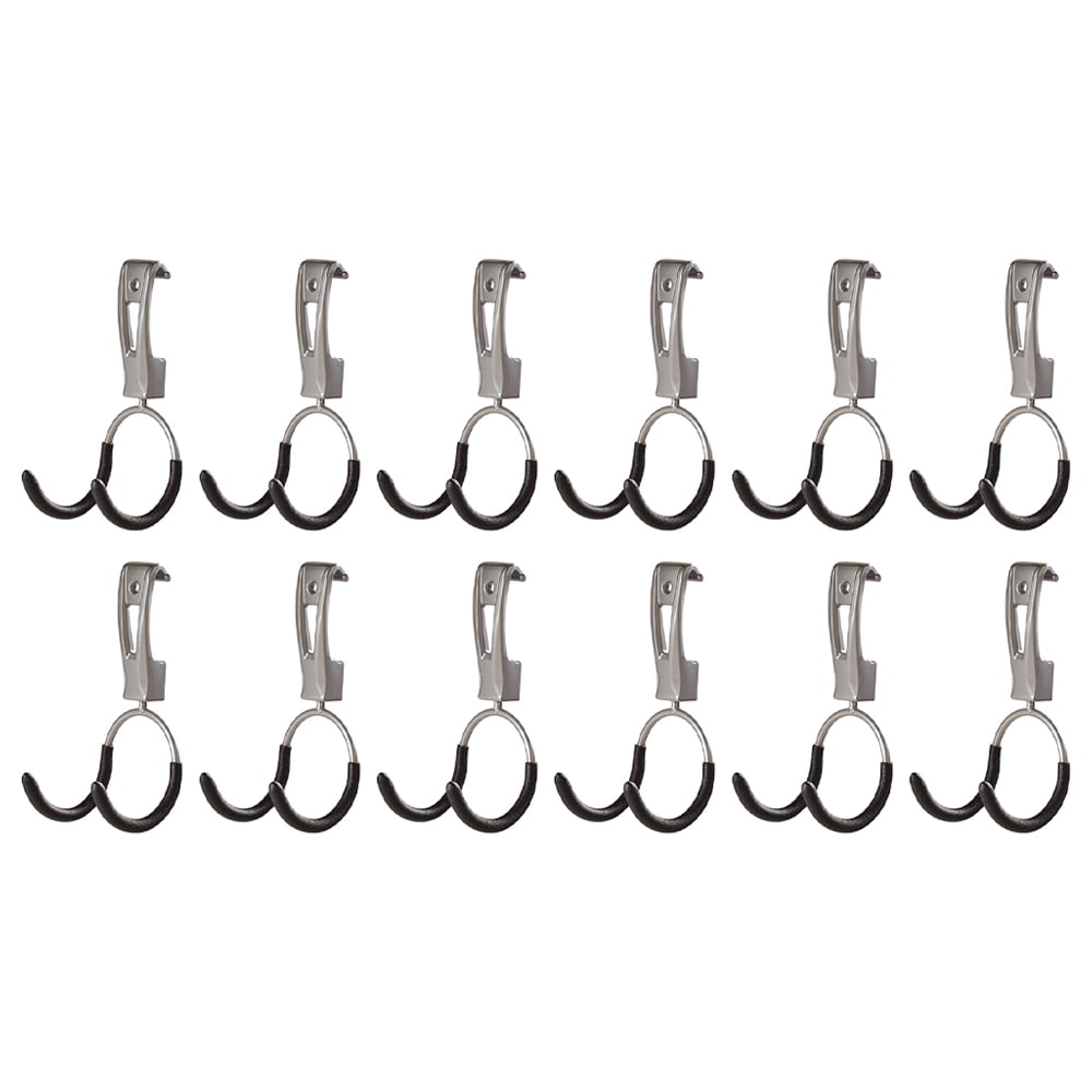 Rubbermaid Universal Metallic FastTrack Hanging Garage Hook Organizers