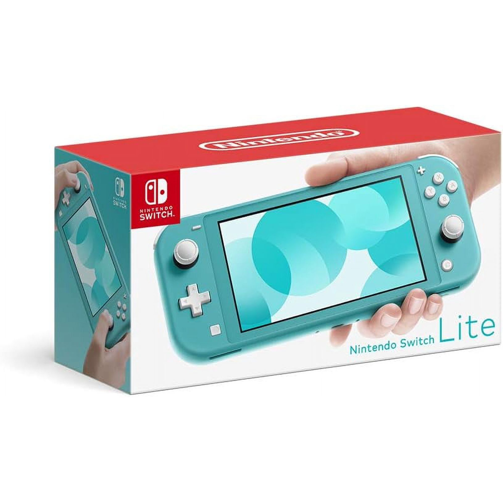 Nintendo Switch Lite - Turquoise (International version) - Walmart.ca