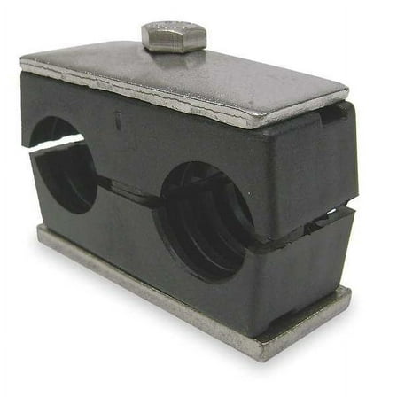 Behringer Tube Clamp Kit,Tube Sz 1/2 In,304SS TWT2050-PP