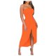 thumbnail image 1 of Vestido informal de playa sin mangas y cuello redondo holgado para mujer - Poliéster, ligero para vacaciones/uso diario, 1 of 5