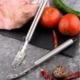 thumbnail image 4 of Fiudx Stainless Steel Scraper Knife Pig Chicken Hair Removal Knife Kitchen Scraper Meat and Poultry Tools. Kitchen Knife, 4 of 7