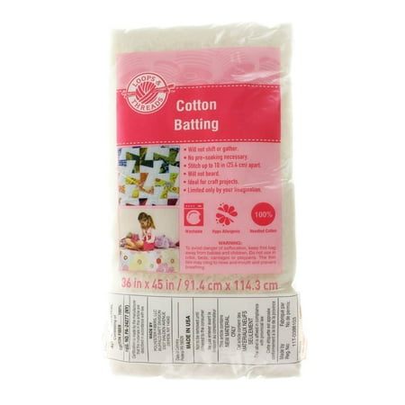 UPC: 0886946450617 | Cotton Batting by Loops & Threads™
