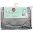 thumbnail image 4 of American Baby Co. Percale Cotton Fitted Portable/MiniCrib Sheet, Grey, 4 of 5