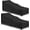 84"L x 32”W x 32" H - 2 Pack, variant on Waterproof Patio Chaise Lounge Cover, 2 Pack of Pool Lounge Chair Covers for Outdoor Stackable Cushions and Furniture, 80" x 30" x 26" H, Black