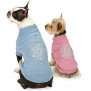 Zz Shimmer Nights Snow Sweater Xs Blu