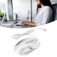 thumbnail image 1 of Gaming Mouse Wired, USB Mouse 4 Game Buttons  for Home for Office Black,White, 1 of 8