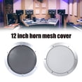 thumbnail image 2 of 12inch Speakers Grilles Cover Sound Loudspeaker Box Decorative Circles Metal Meshes Protections Conversion Net, 2 of 8