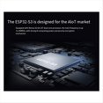 thumbnail image 5 of Placa de Desarrollo de Cámara ETH ESP32-S3 Puerto PoE RJ45 / OV2640 OV5640 / W5500 / Micro-SD para Tamaño, B, 5 of 5