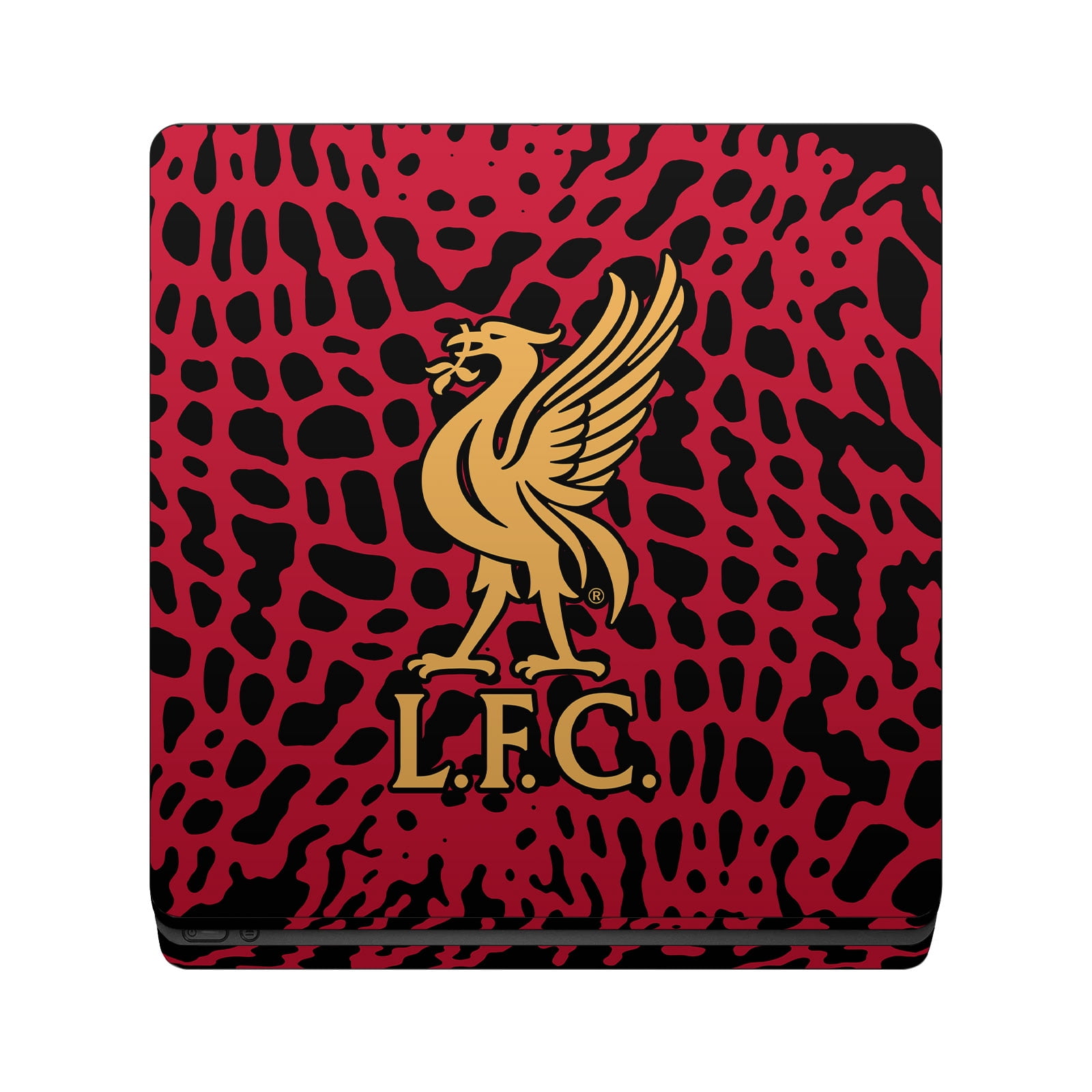 Head Case Designs Officially Licensed Liverpool Football Club Art Animal Print Vinyl Sticker Skin Decal Cover Compatible with Sony PS4 Slim Console