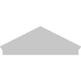 thumbnail image 5 of Ekena Millwork 54"W x 20-3/8"H x 2-3/4"P (Pitch 6/12) Peaked Cap Smooth Architectural Grade PVC Combination Pediment, 5 of 8