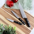 thumbnail image 5 of Oster Ginley 3 Piece Stainless Steel Cutlery Set in Black, 5 of 5