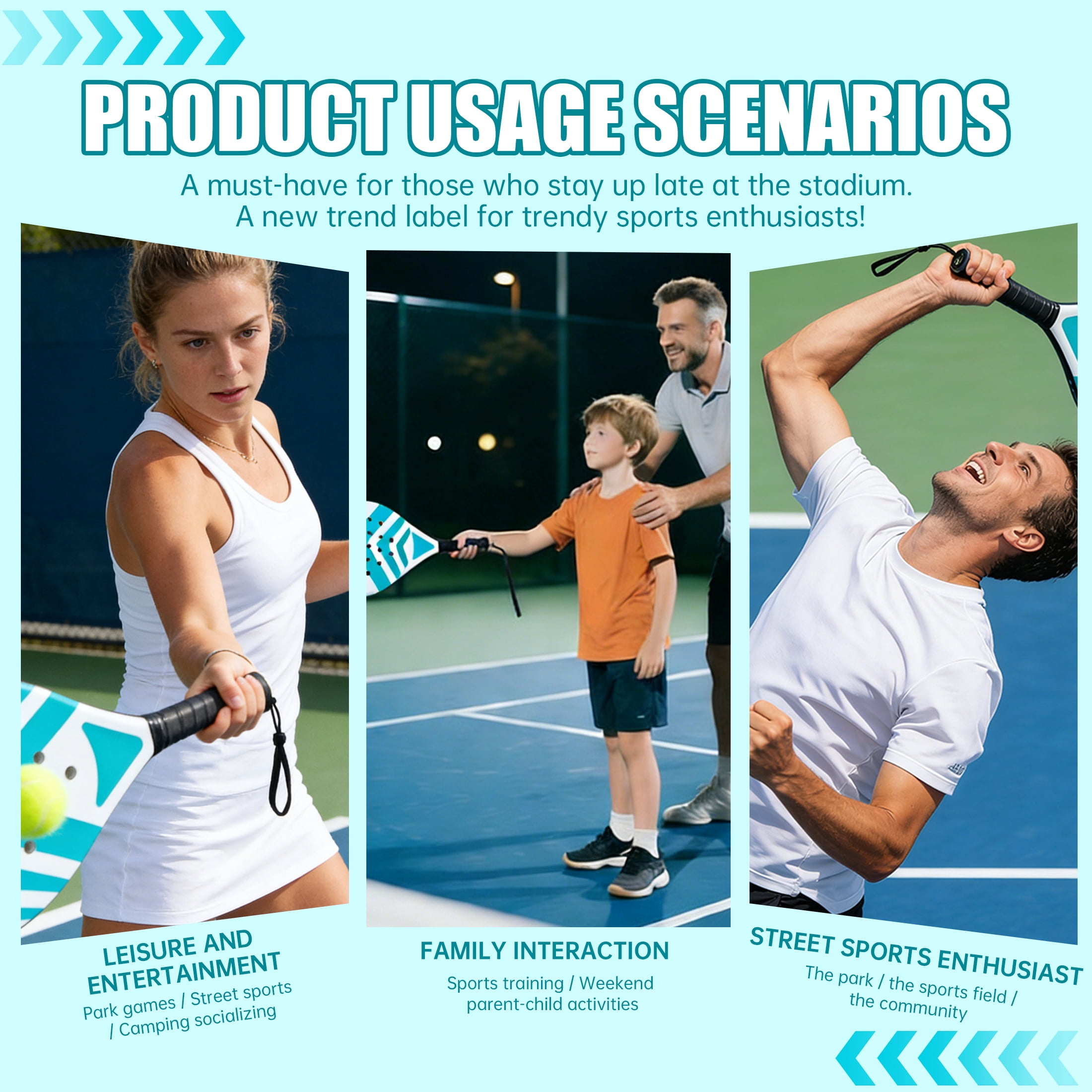 BESTSKY Padel Tennis Racket,Outdoor Beach Padel Racket,Highly Elastic & Lightweight Tennis Rackets,Comfortable & Non-Slip Grip,Padel Racquets with Racket Trainer
