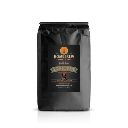 Ethiopia (1lb. Ground) coffee