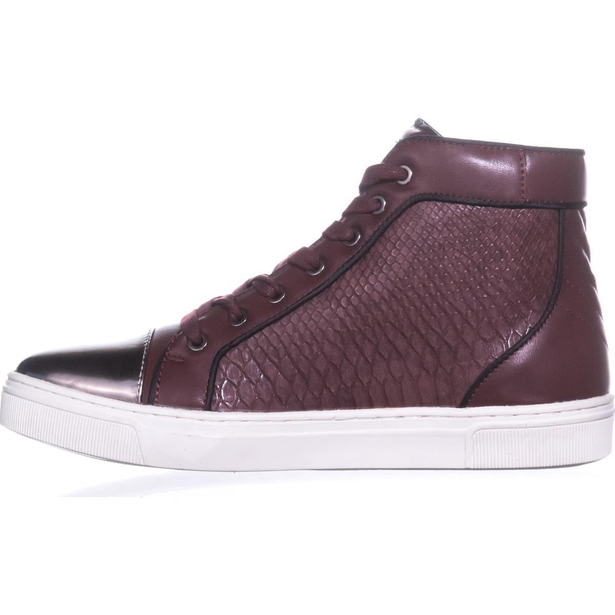 guess mens high top sneakers