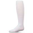 thumbnail image 2 of MeMoi Girls Multi-Diamond Drop-Stitch Textured Cotton Rich Sweater Tights - Girls - Female, 8-10, White, 2 of 8