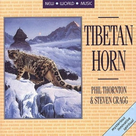 Phil Thornton - Tibetan Horn - New Age - CD