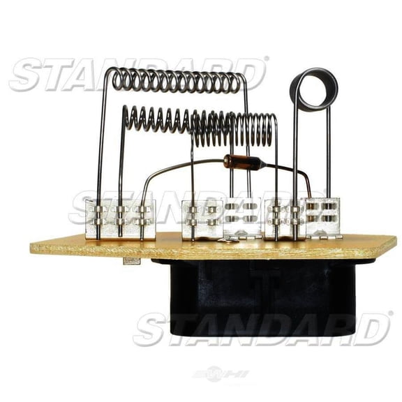 Standard Motor Products RU-61 Blower Motor Resistor Fits select: 1995-2000 CHEVROLET GMT-400, 1995-1999 CHEVROLET TAHOE