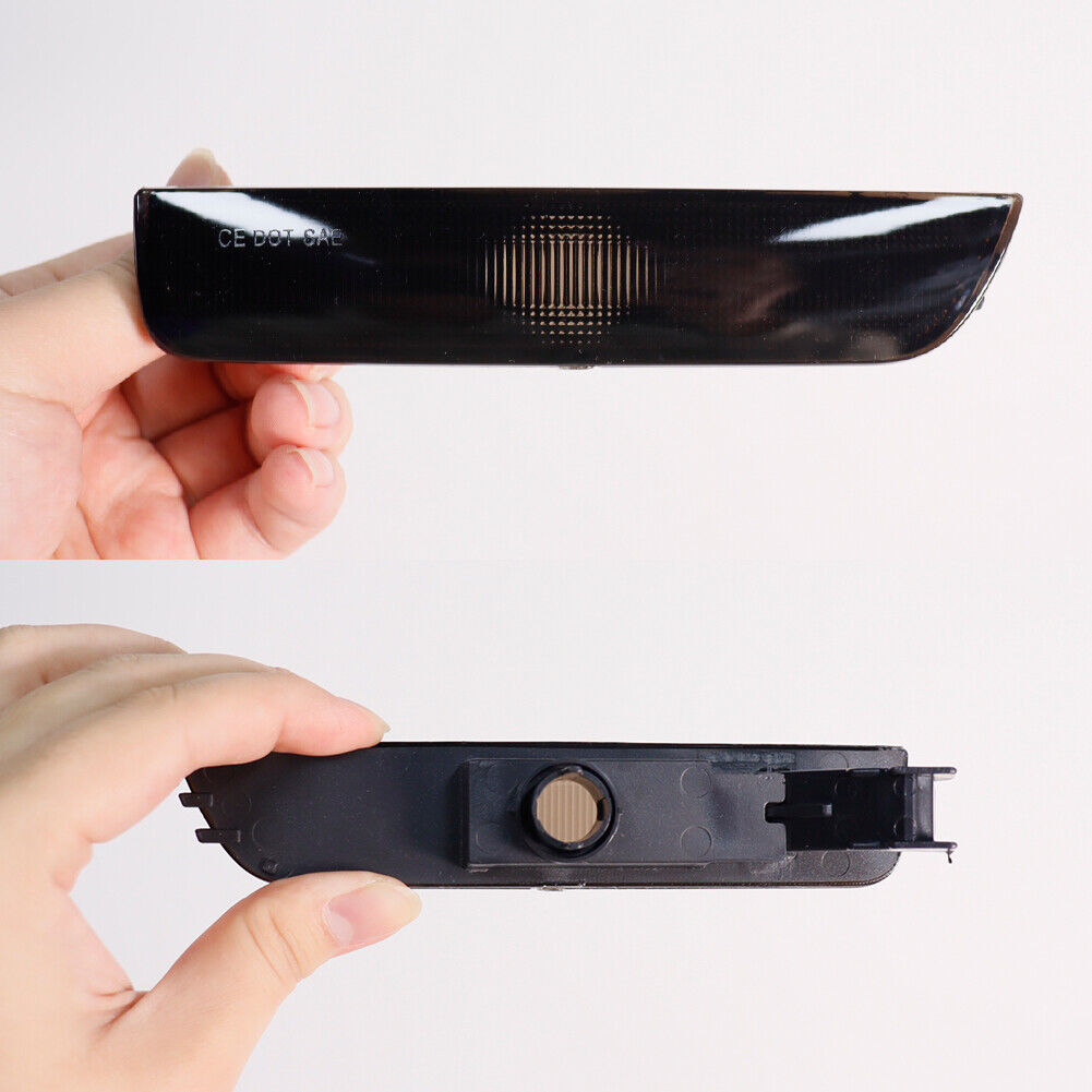Pair Amber Lens Front Bumper Side Marker Lights For VW Passat B5.5 2001-2005 – GTINTHEBOX, DOT/SAE