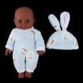 thumbnail image 3 of 12 inch Doll with Clothes, Newborn Skin Color,, 3 of 8