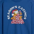 thumbnail image 3 of Garfield - Seasons Eatings - Adult Long Sleeve Tee, 3 of 5