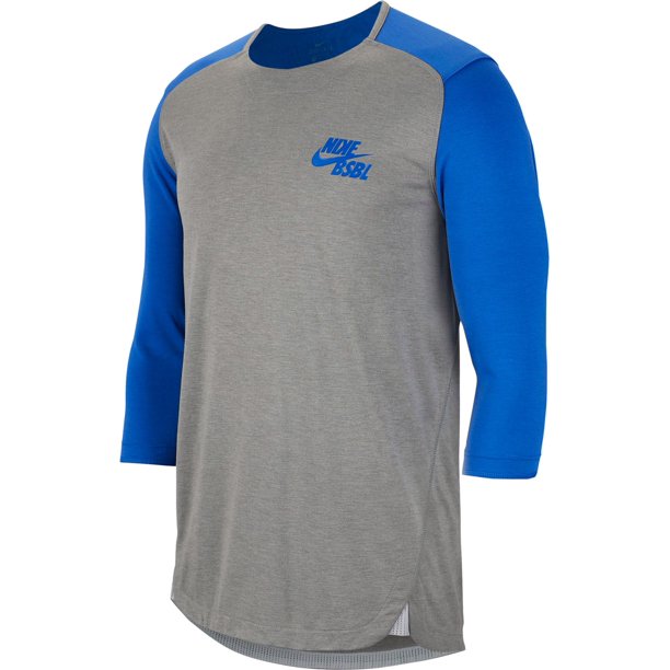 Nike Men's 3/4 Sleeve Baseball Top