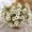White, variant on BGZLEU 2Pcs Sunflowers Artificial Flowers Daisy Mums Fake Flowers Outdoor UV Resistant No Fade Fall Flowers 21 Stems Greenery Shrubs Indoor Outside Home Wedding Office DIY Garden Décor (Yellow)