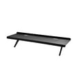 thumbnail image 4 of ZheElen Wall Mount Shelf Multifunction Single Slot Router Storage Bracket Equipment Storage Stand Solution Flat Screen TVs Sp, 4 of 6