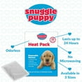 thumbnail image 5 of Snuggle Puppy Heartbeat Juguete de peluche para perros - Alivio de la ansiedad de las mascotas y ayuda calmante - Juguete cómodo para el entrenamiento del comportamiento - Biscuit Aleko Kuyhfg Bienvenido a Kuyhfg, 5 of 5