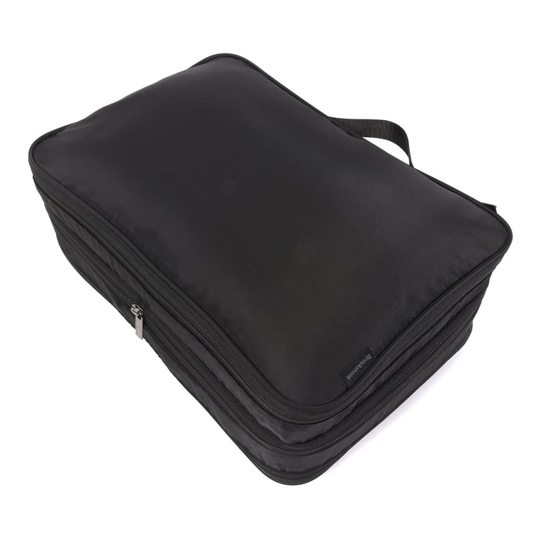 Brookstone 2 Pack with Zippers, XL Compression Packing Cube Set