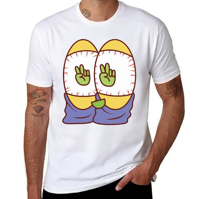 OUSIMEN T-Shirts Graphiques pour Hommes et Femmes - 6TG