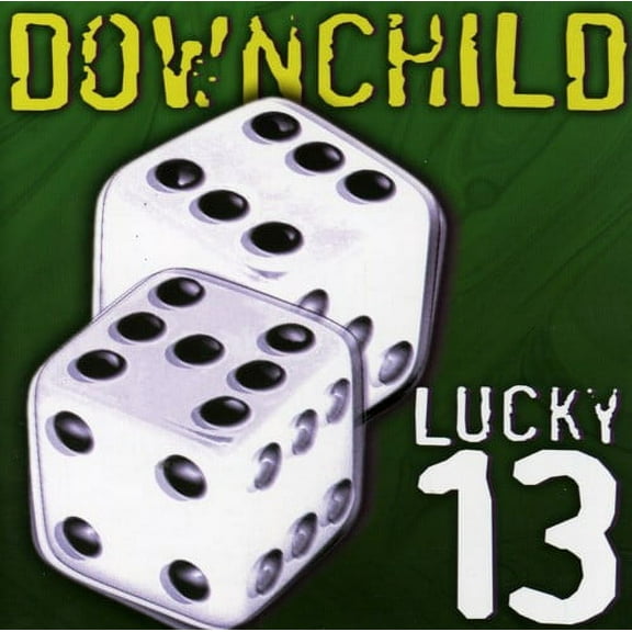 Downchild Blues Band - Lucky 13 - Music & Performance - CD